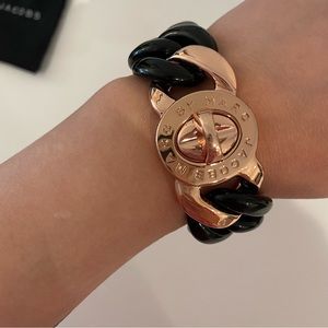 Marc by Marc Jacobs Chain Link Turnlock Bracelet